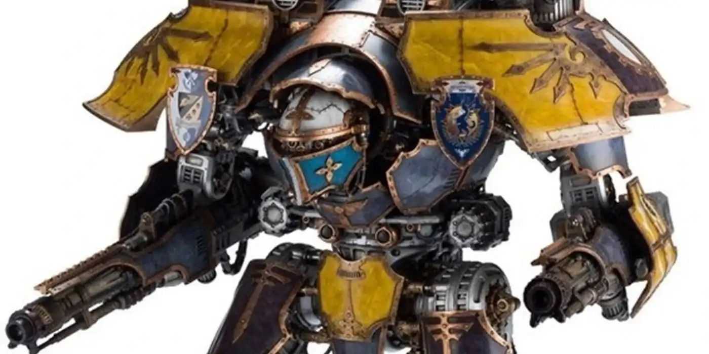 Warhammer 40K Senhor da Guerra Titã