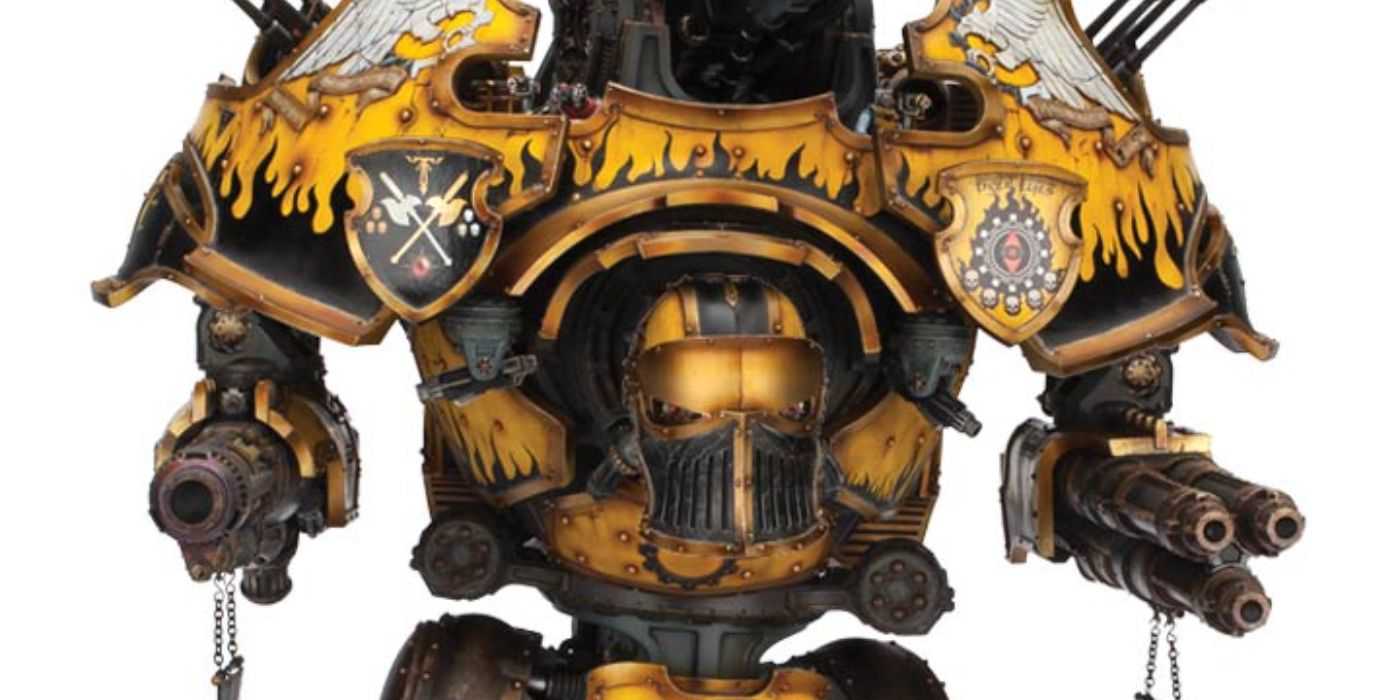 Warhammer 40K Titã Nêmesis do Warbringer