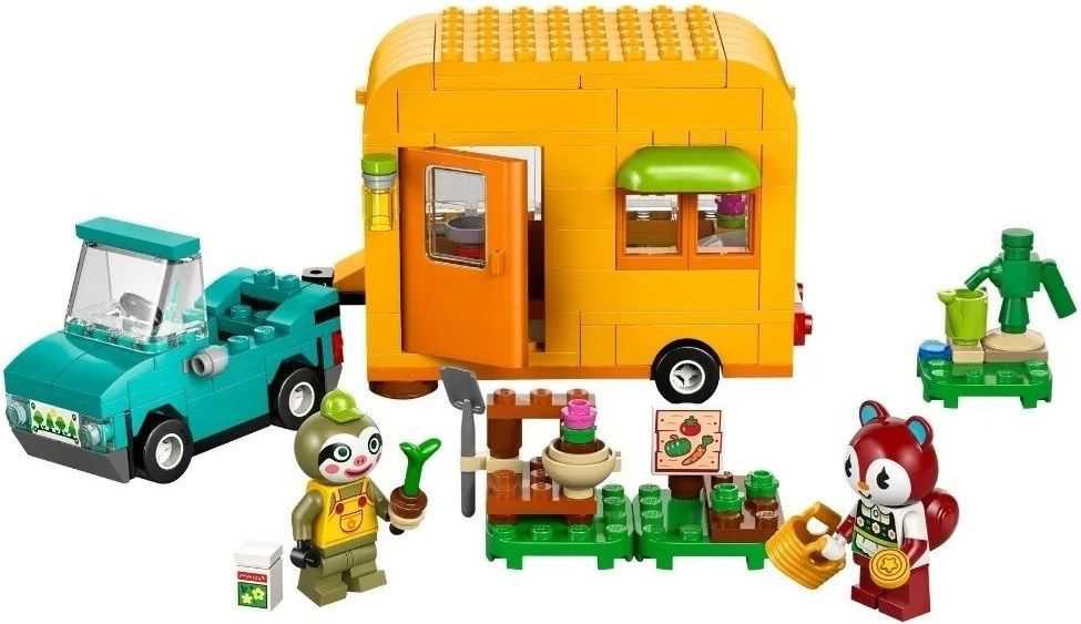 LEGO Animal Crossing Leif's Caravan