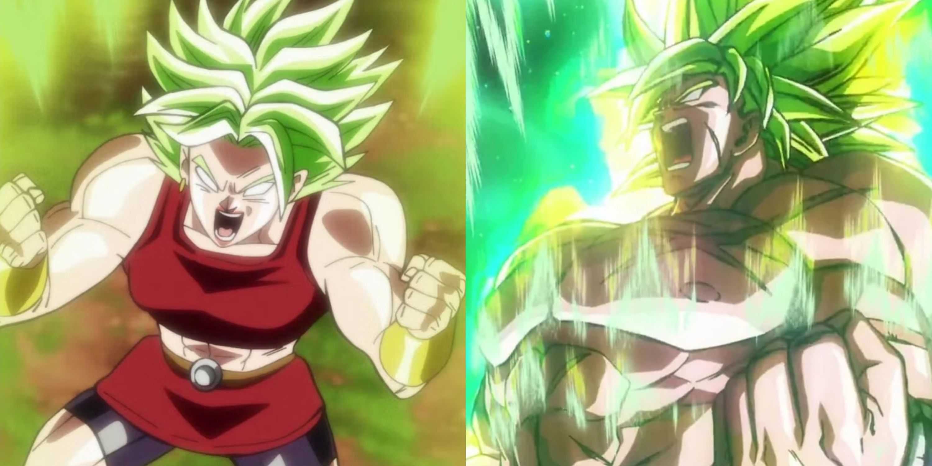 Broly Kale Lendário Super Saiyajin