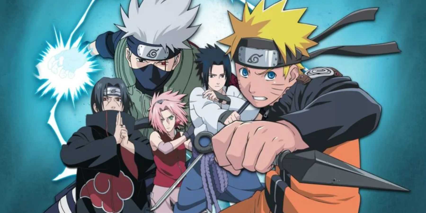 Naruto Shippuden Naruto Uzumaki Sakura Haruno Kakashi Hatake Itachi Uchiha Sasuke Uchiha