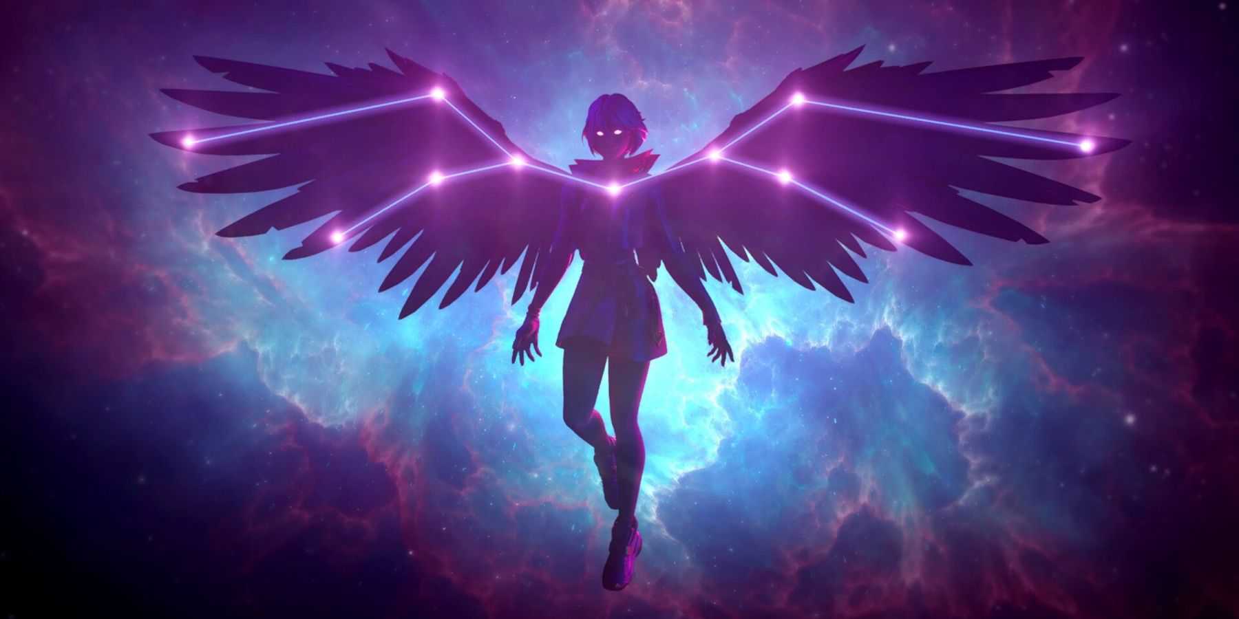 third ranked cup reward Constellation’s Wings Loading Screen