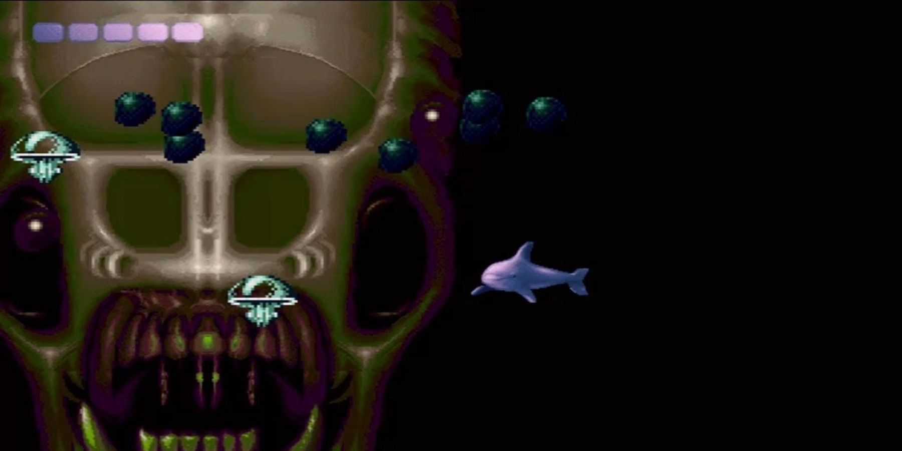 Ecco battling the Vortex Queen