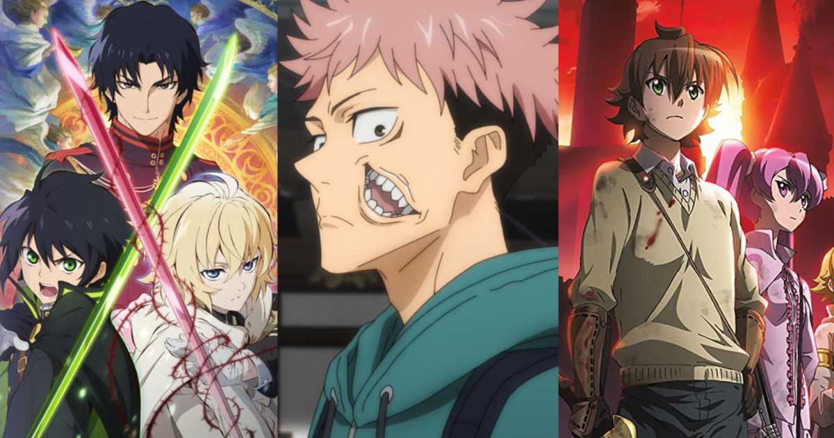 26 Animes Para Assistir Se Você Gostou de Jujutsu Kaisen