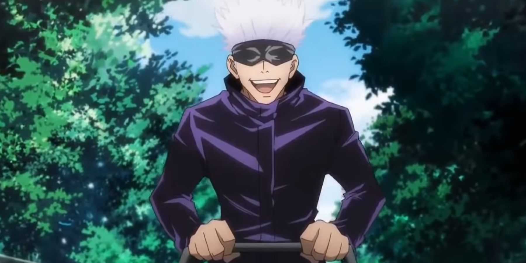 Satoru Gojo de Jujutsu Kaisen