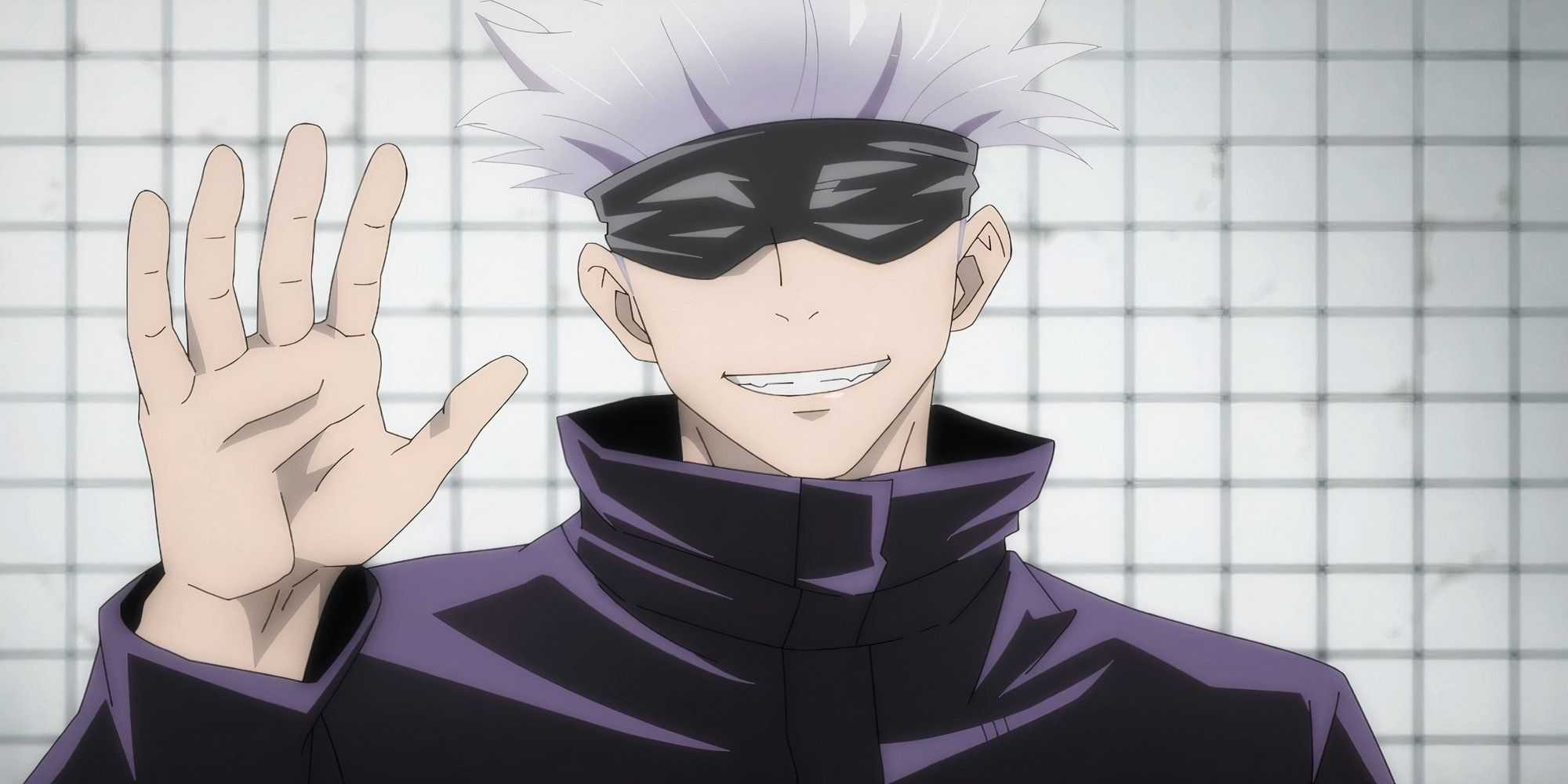 Gojo in Jujutsu Kaisen