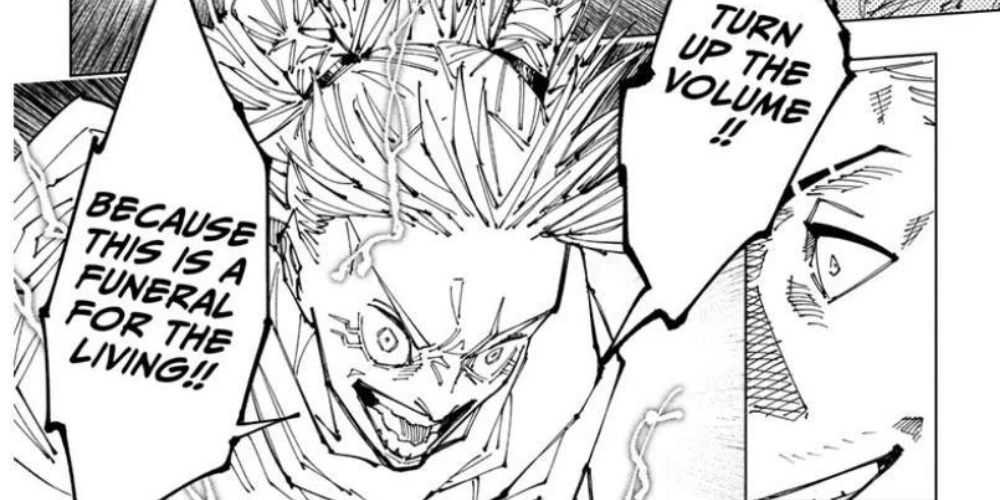 Hajime Kashimo jujutsu kaisen 237