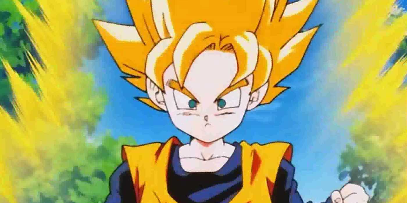 Goten from Dragon Ball Z