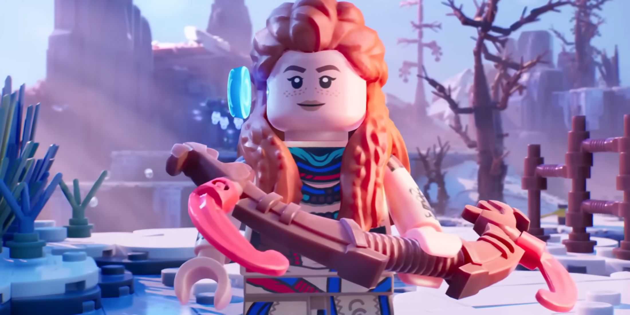 LEGO Horizon Adventures Aloy Frozen