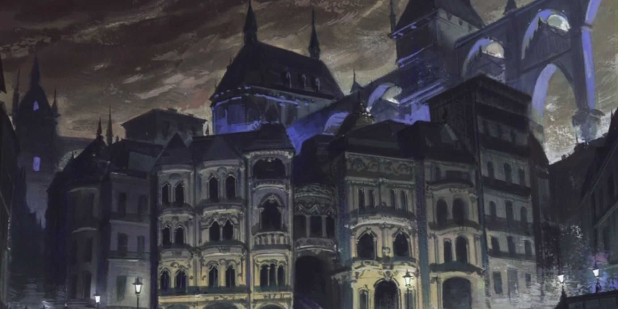 Seraph of the End Vampire Reign Sanguinem gothic design