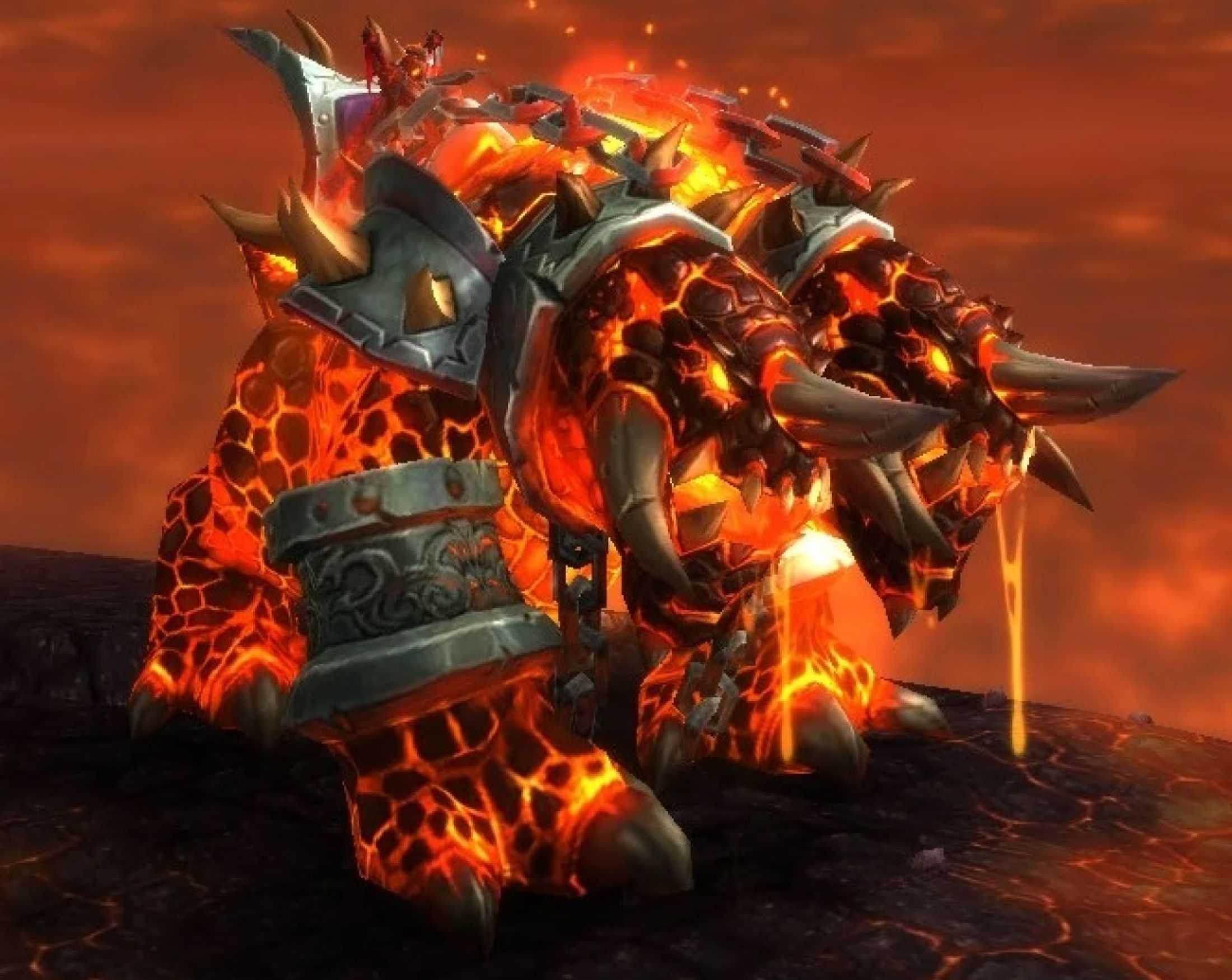 world of warcraft 10th anniversary reward core hound chain