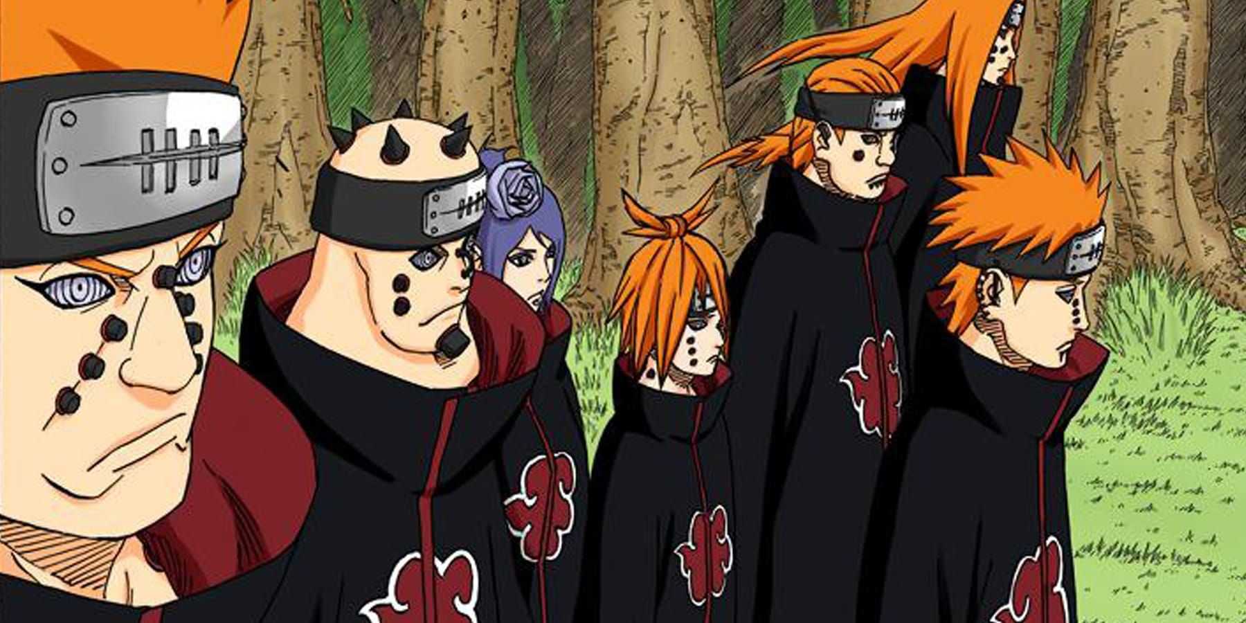 Naruto Six Path of Pain