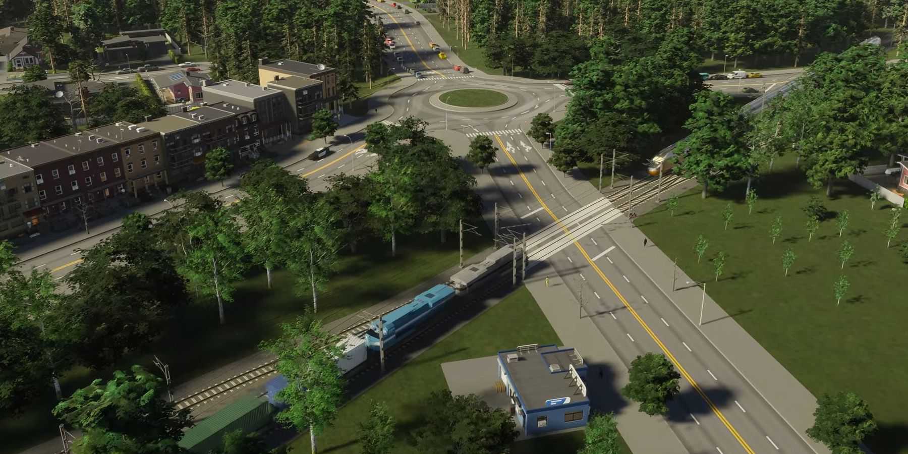 Cities Skylines 2 Train