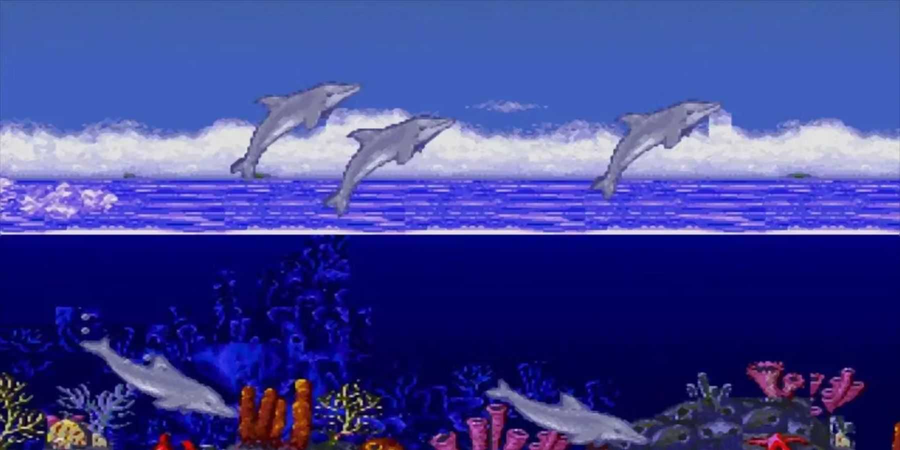 ecco the dolphin video game 