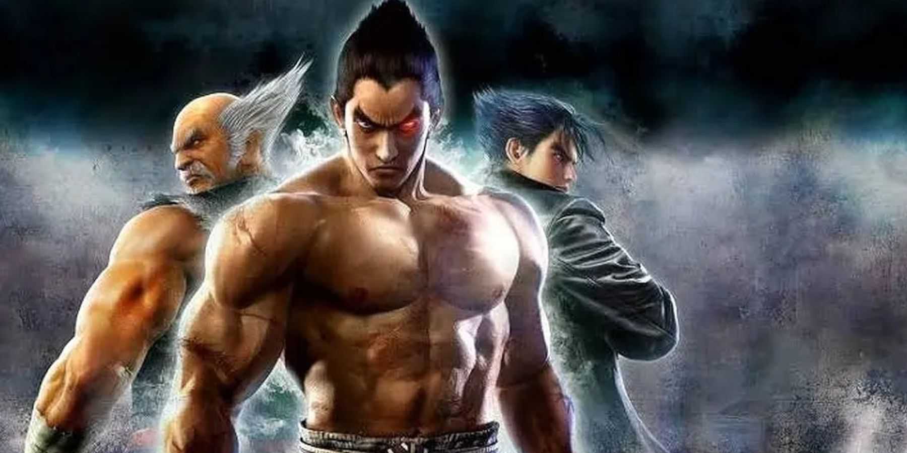 Tekken Tag 6 Heihachi, Kazuya, and Jin