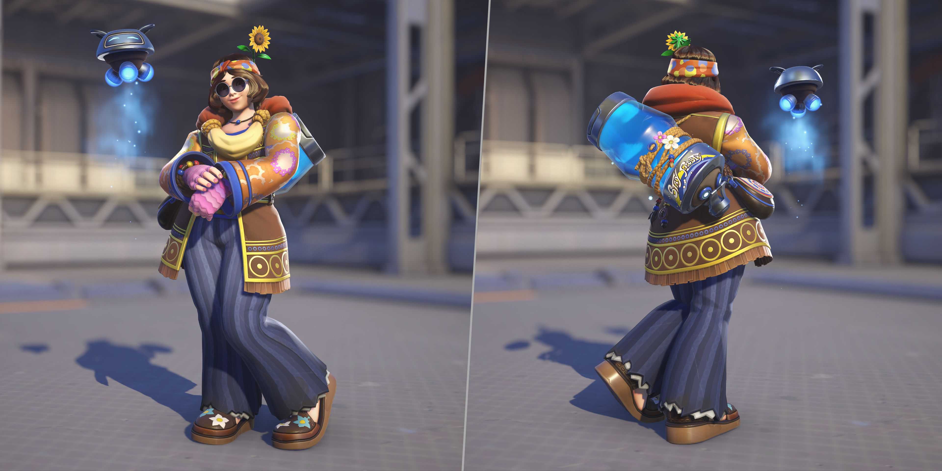 overwatch 2 flower child mei skin