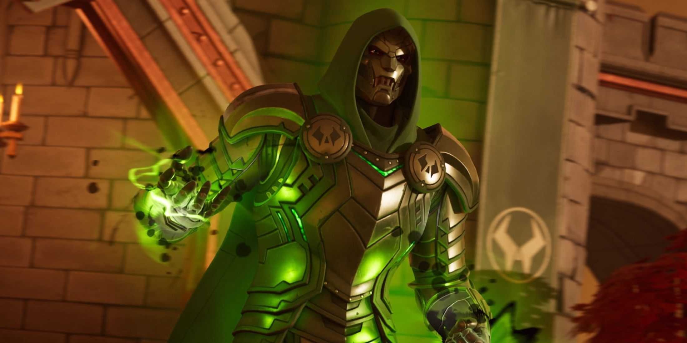 Fortnite New Doom Skin