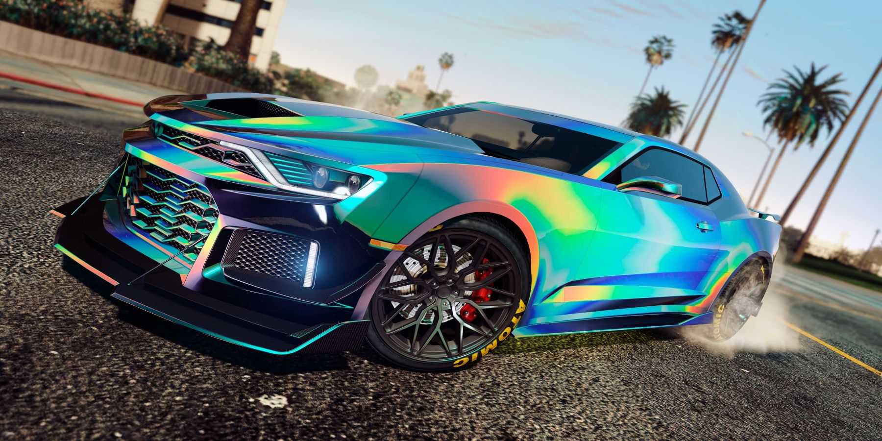 gta online new car skin