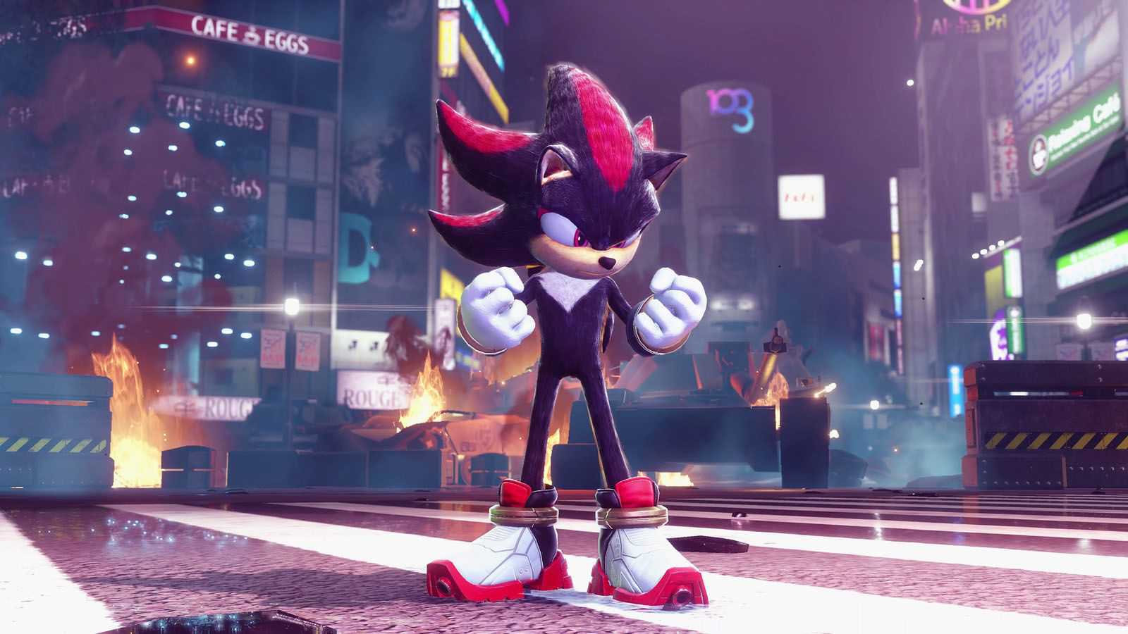 Sonic X Shadow Generations Movie Shadow Skin