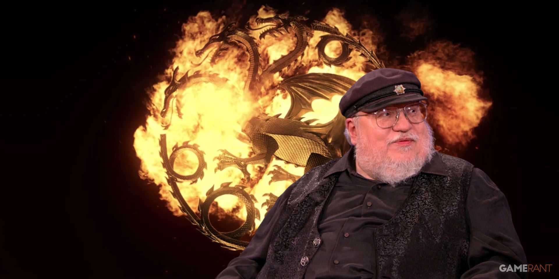 casa do dragão game of thrones criticado por george rr martin