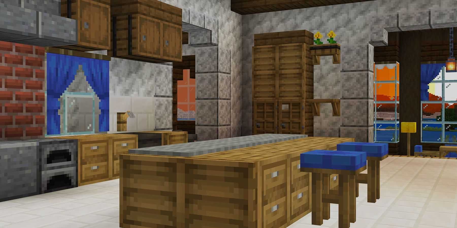 Minecraft Furniture Add-On