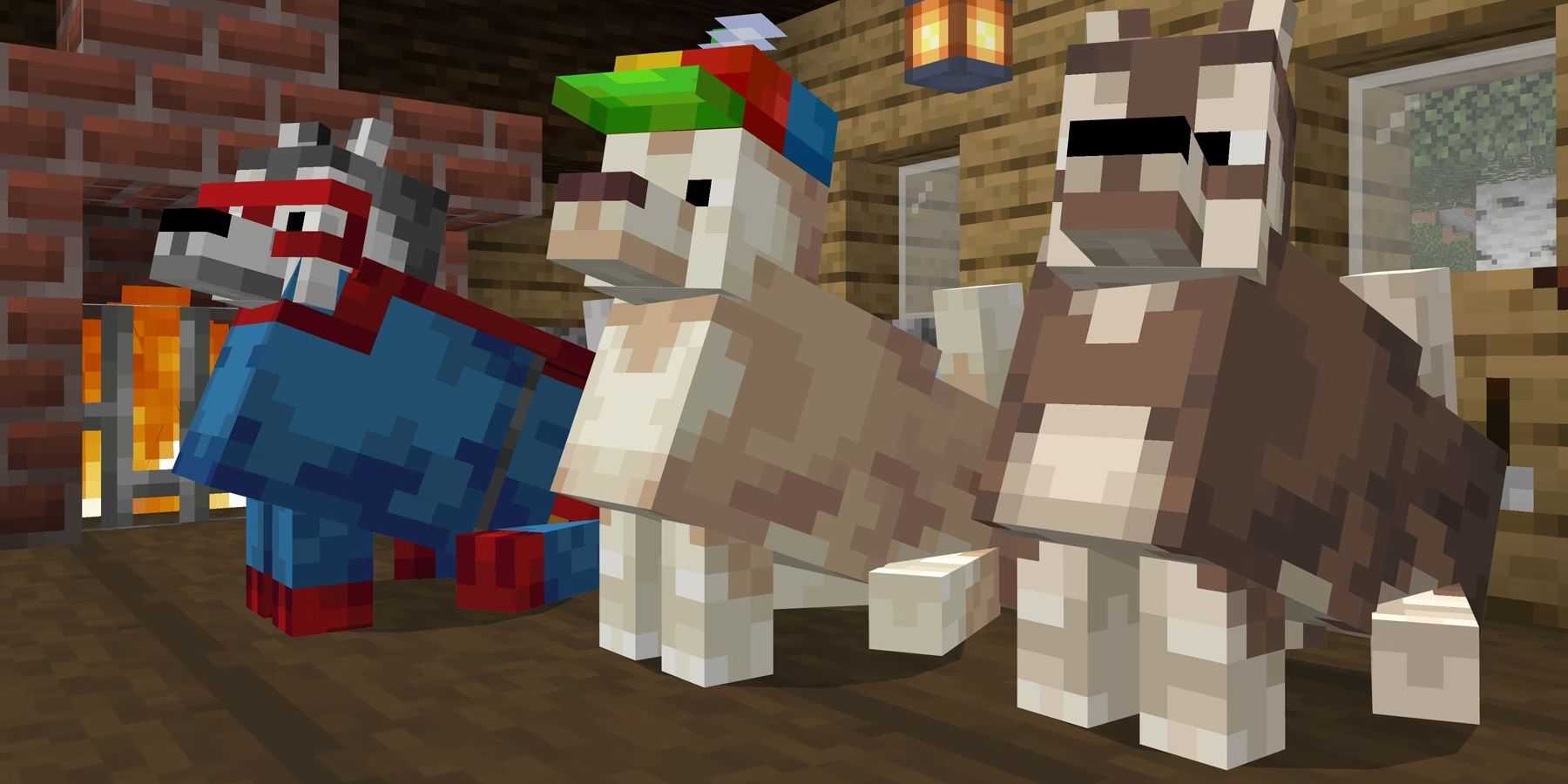 Minecraft Pet Add-On