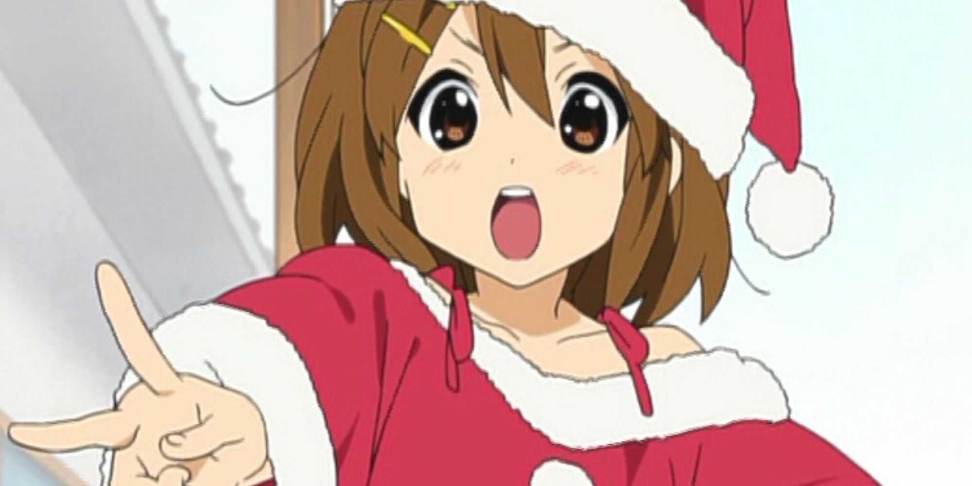 Yui in K-On! 