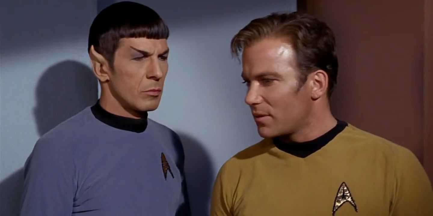 Kirk e Spock em