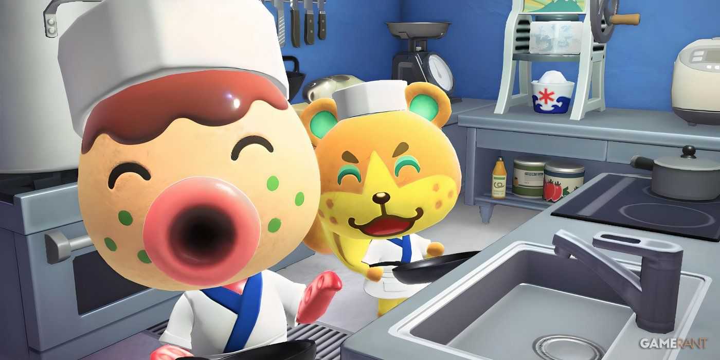 Handheld Photo of Zucker and Sheldon Cooking