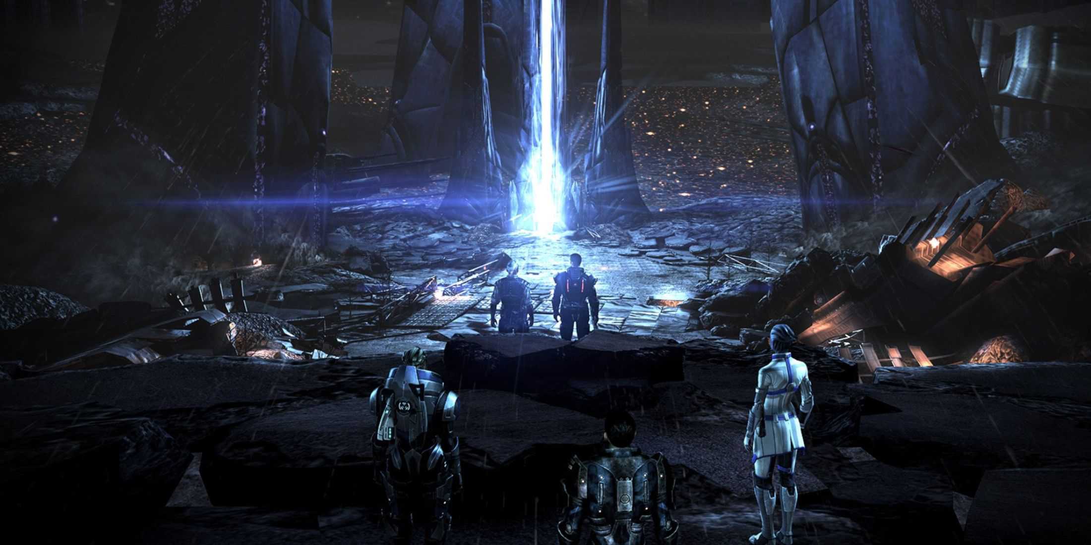 Mass Effect 3 Ending London