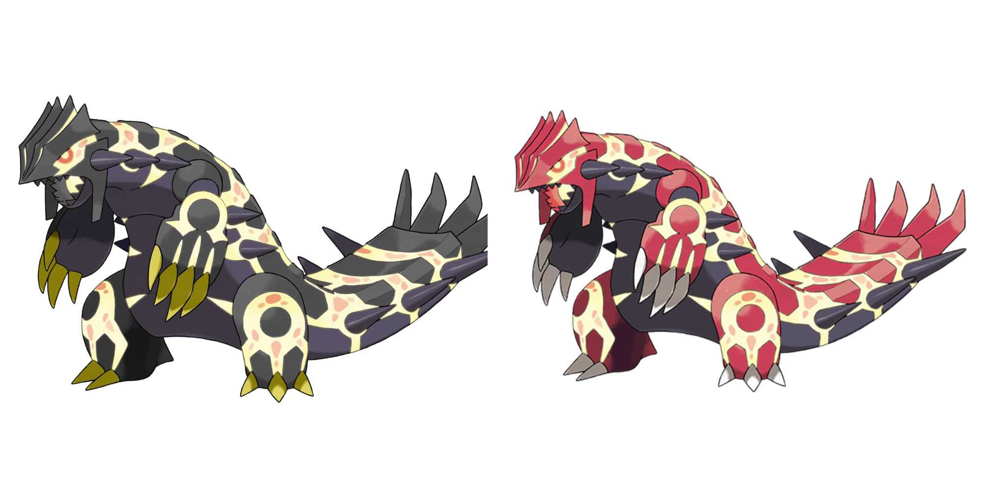 Groudon Primordial Negro