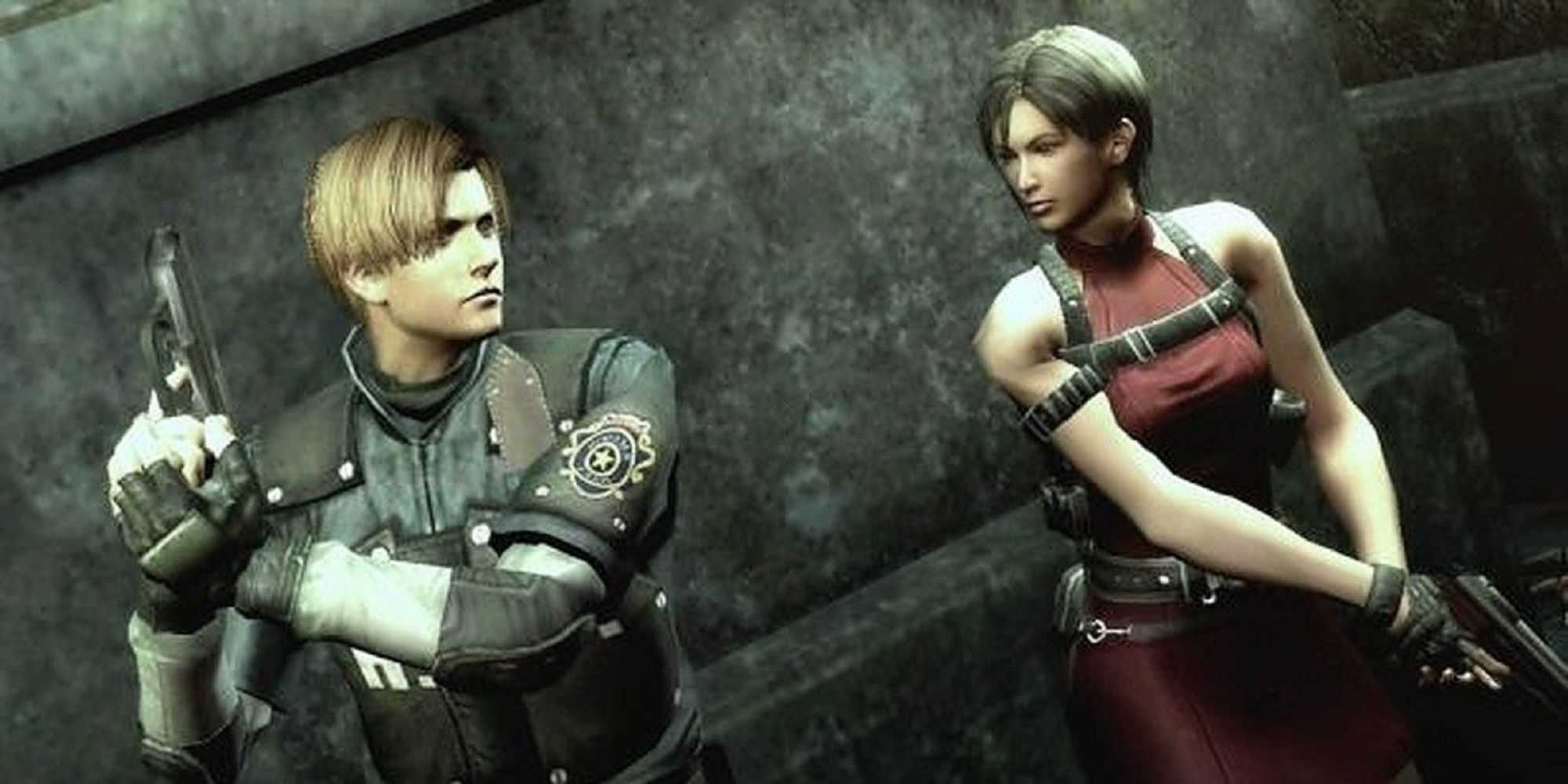 Resident Evil The Darkside Chronicles Ada e Leon