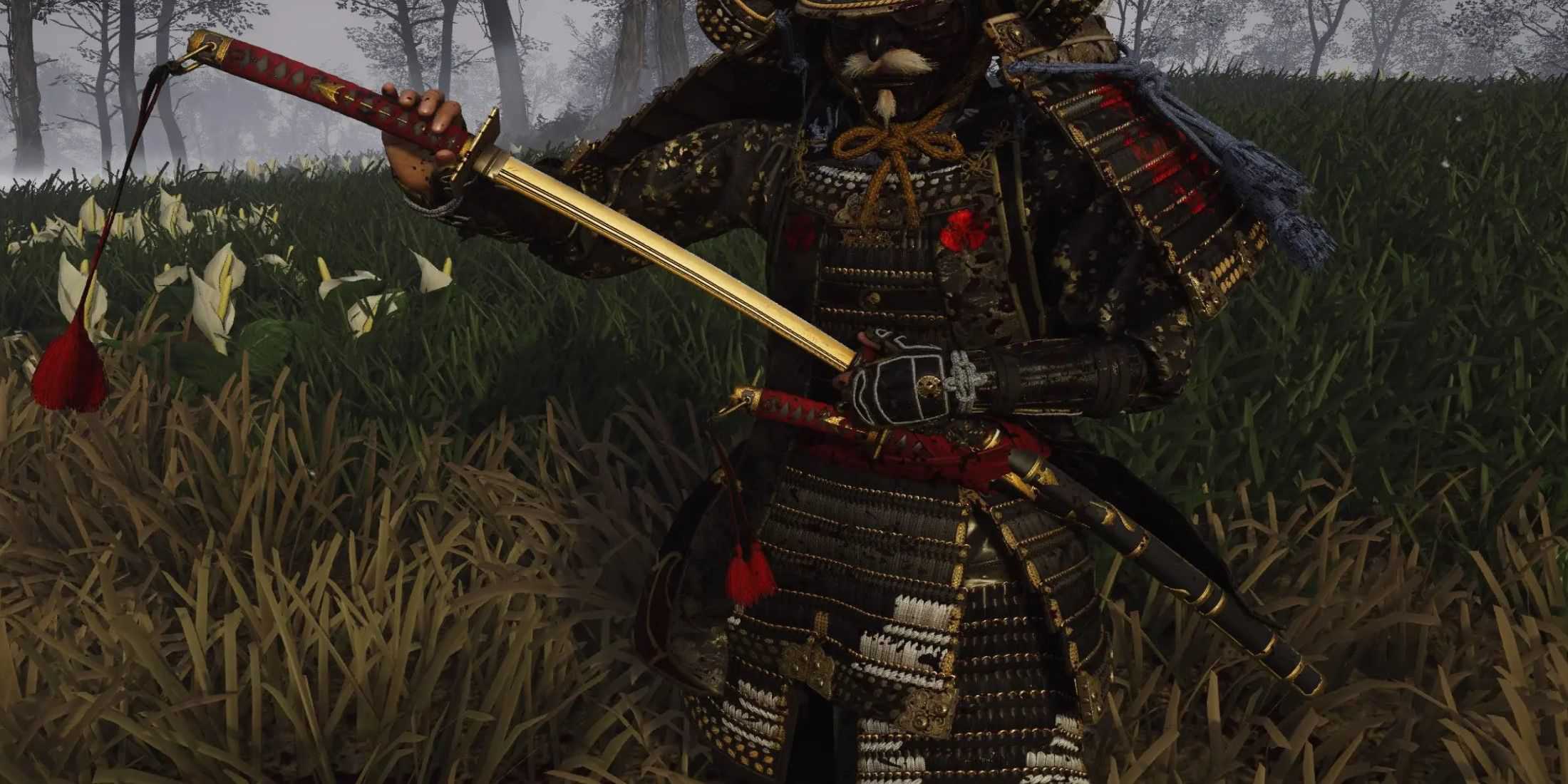 Ghost of Tsushima Red Dragon