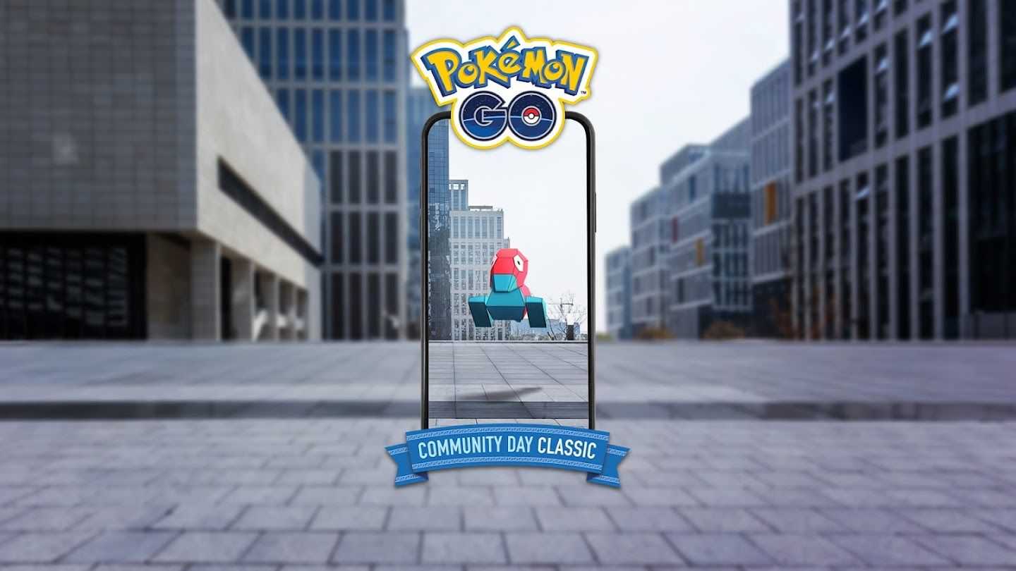 Pokemon GO, janeiro de 2024, Community Day Classic Porygon