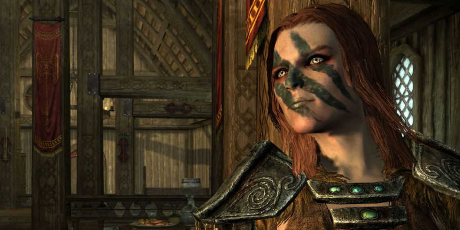 Skyrim Aela Companheira