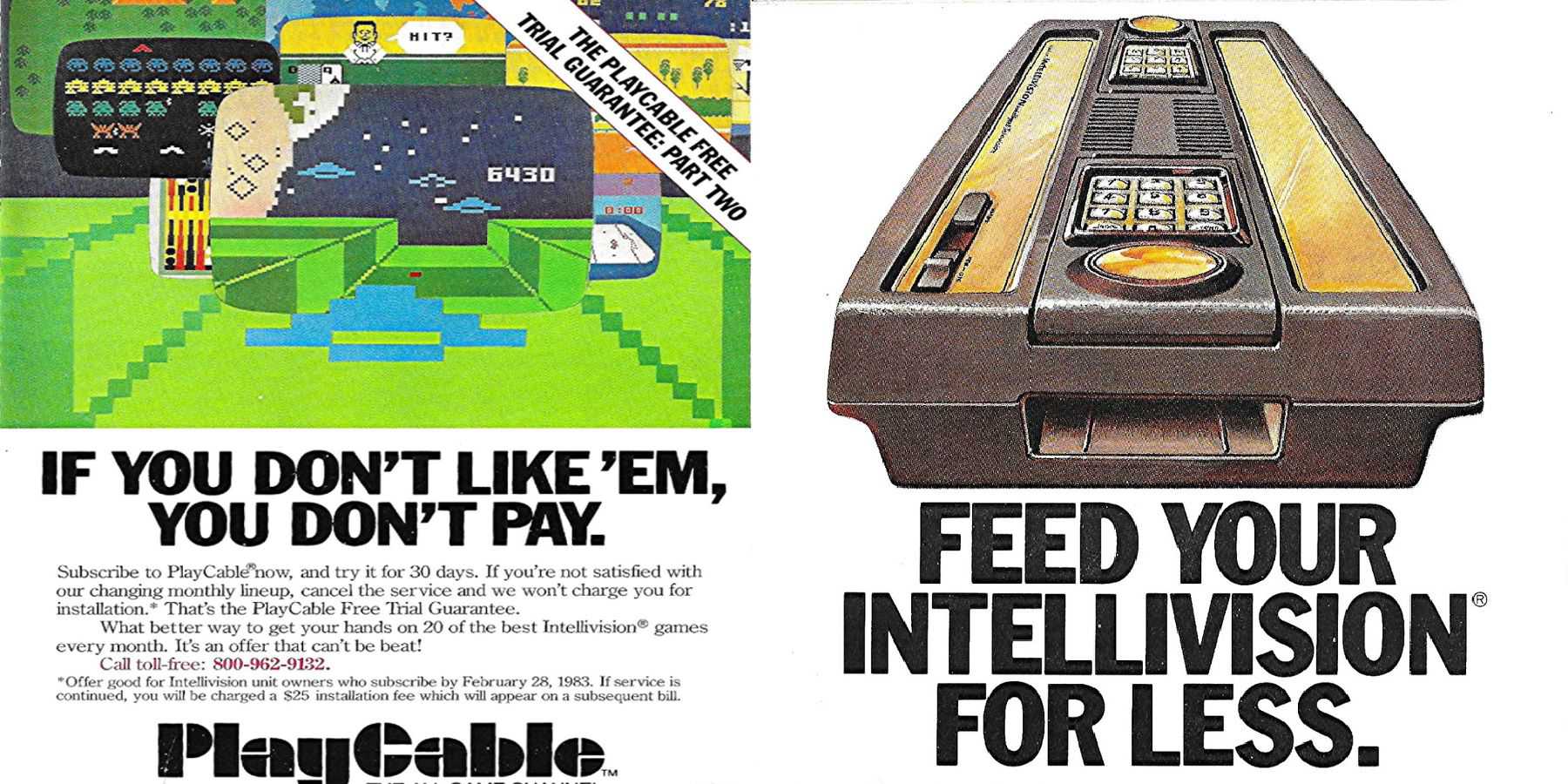 playcable intellivision