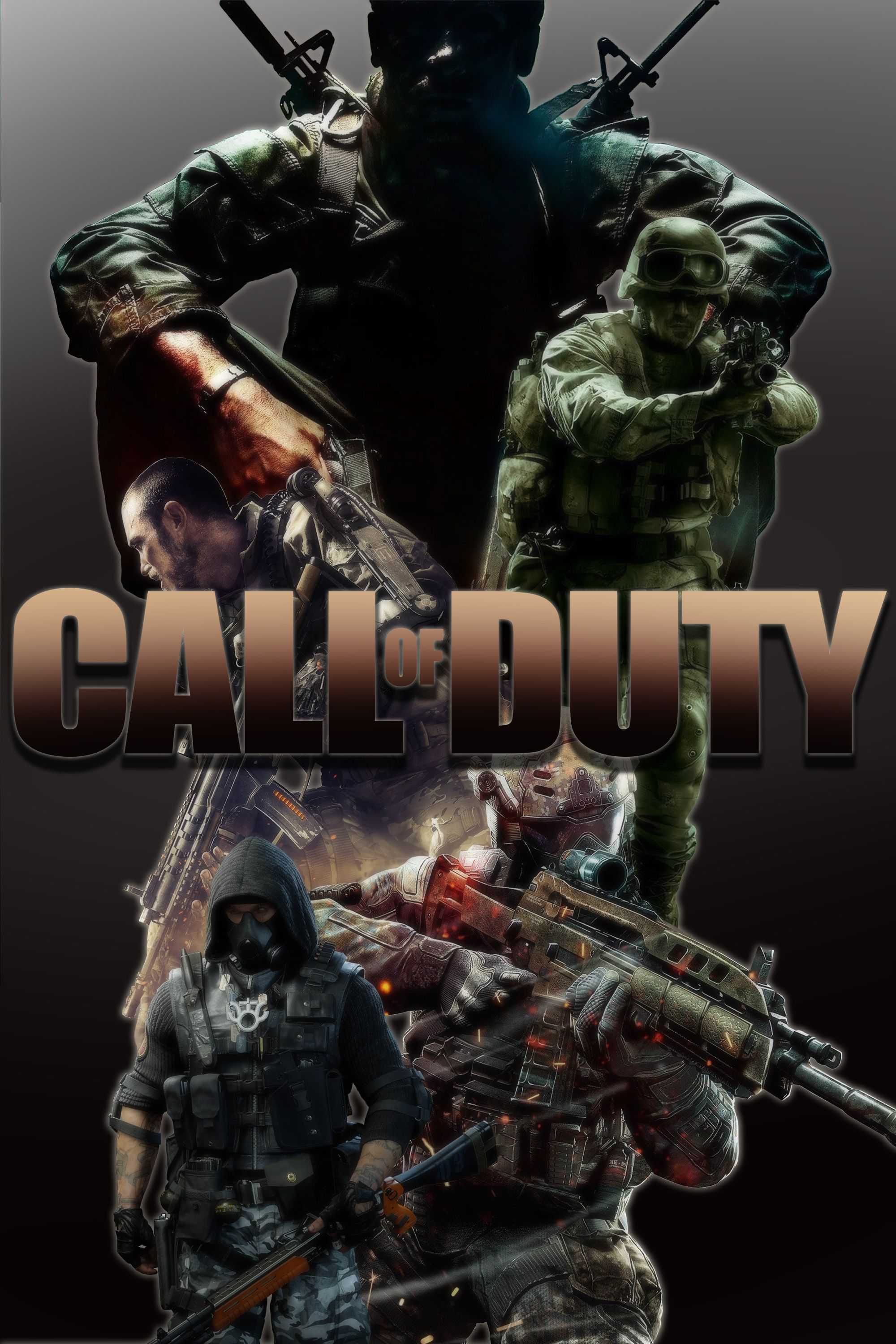 franquia call of duty activision