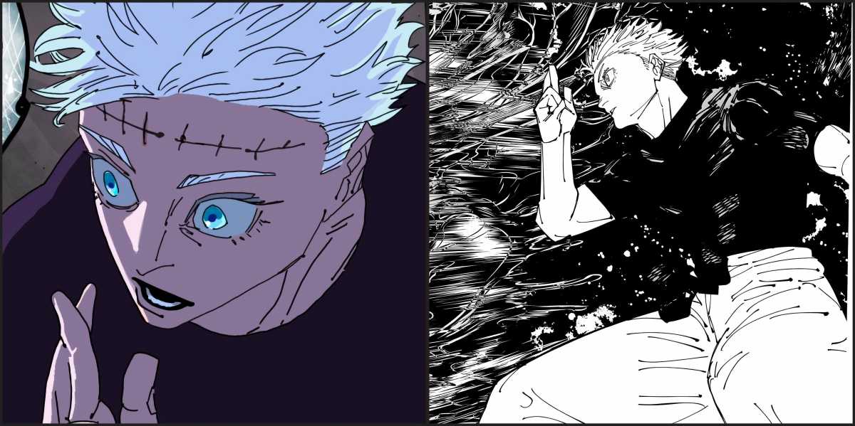 Luta de Domínios em Jujutsu Kaisen: Yuta vs. Sukuna