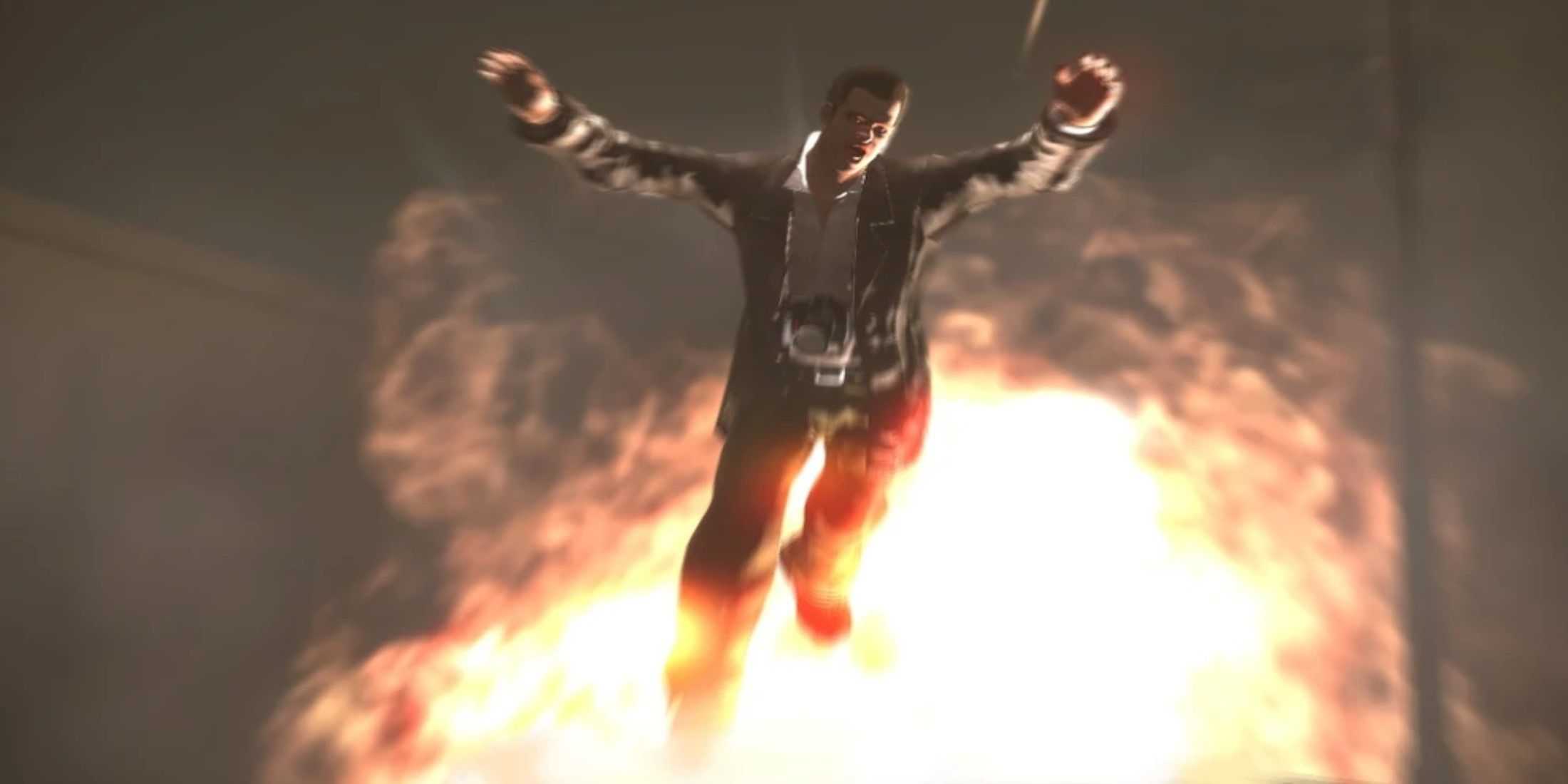 Explosão de Frank West em Dead Rising