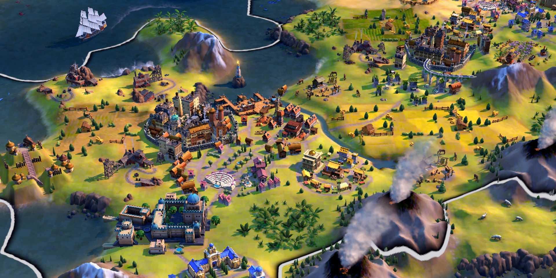 Civilization 6 versão móvel