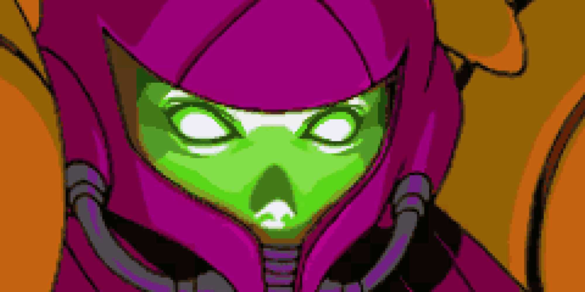 SA-X em Metroid Fusion