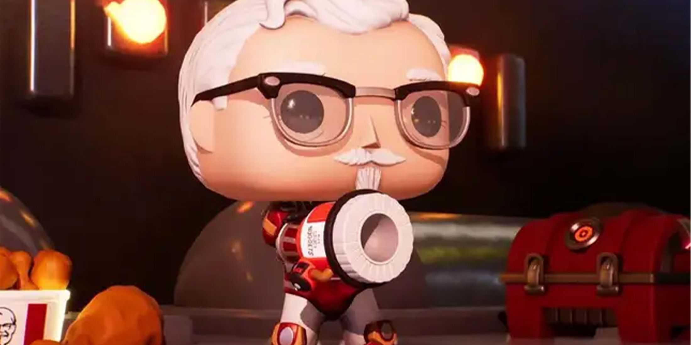 KFC Funko Fusion