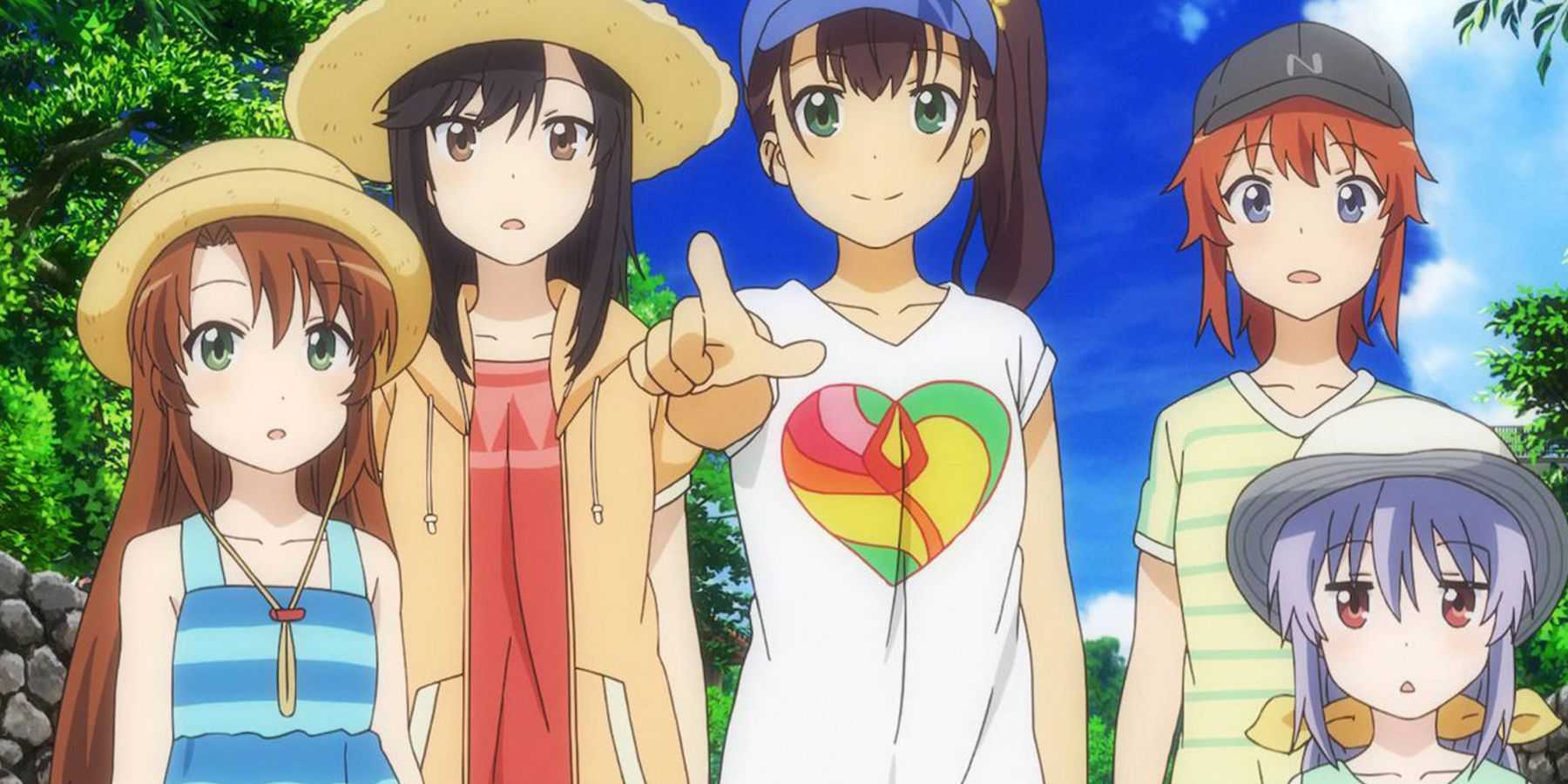 Non Non Biyori Vacation