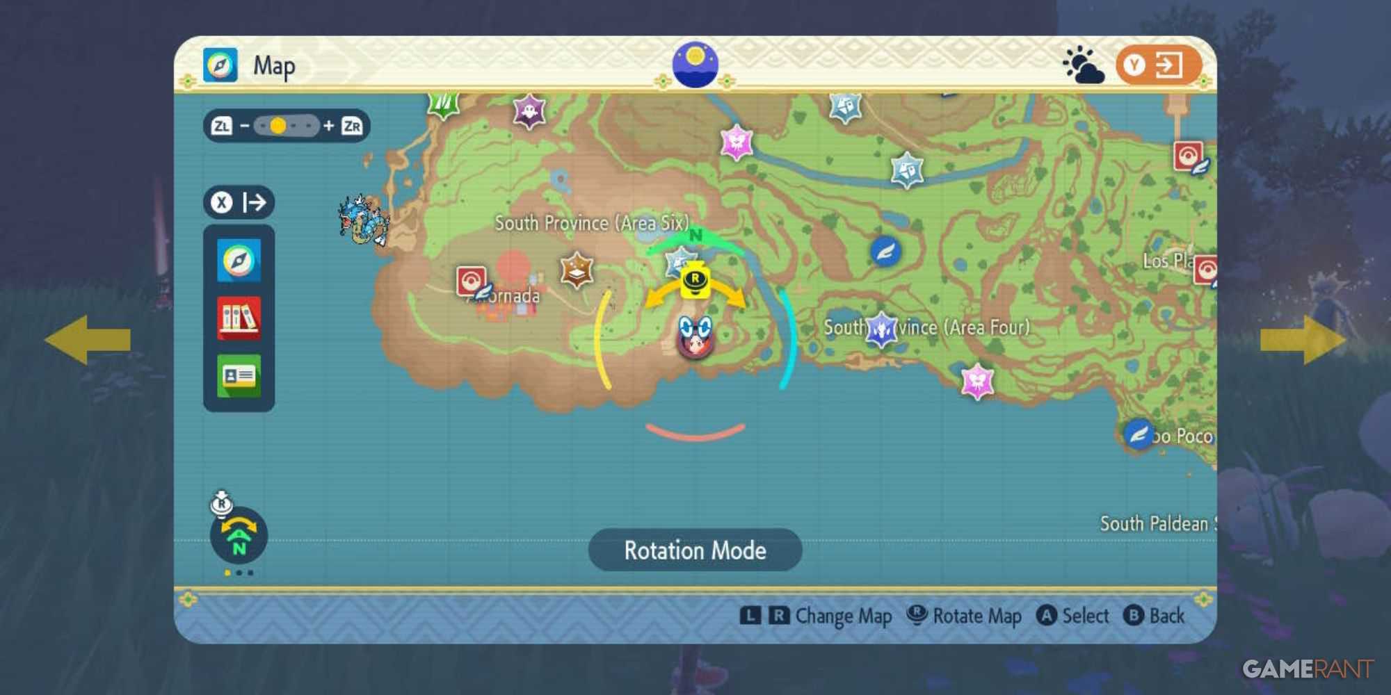 pokemon scarlet and violet flabebe location