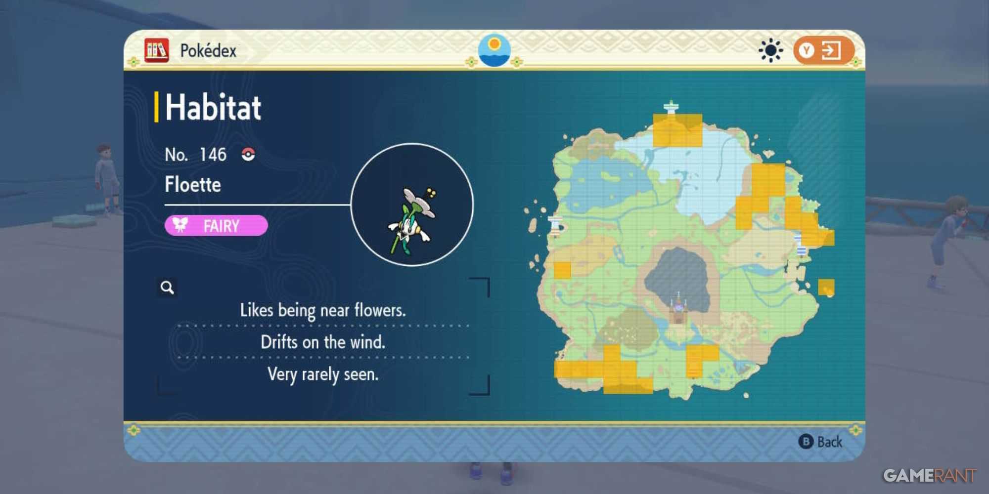 pokemon scarlet and violet floette location