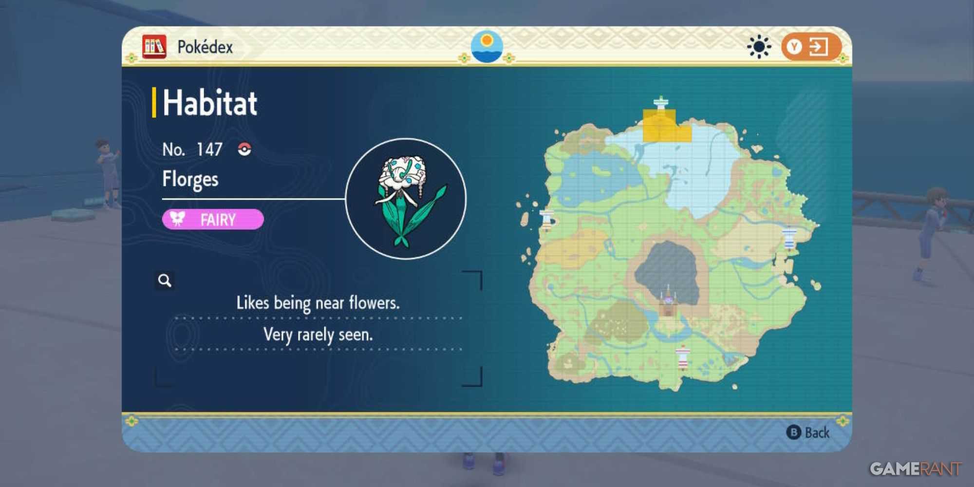 pokemon scarlet and violet florges location