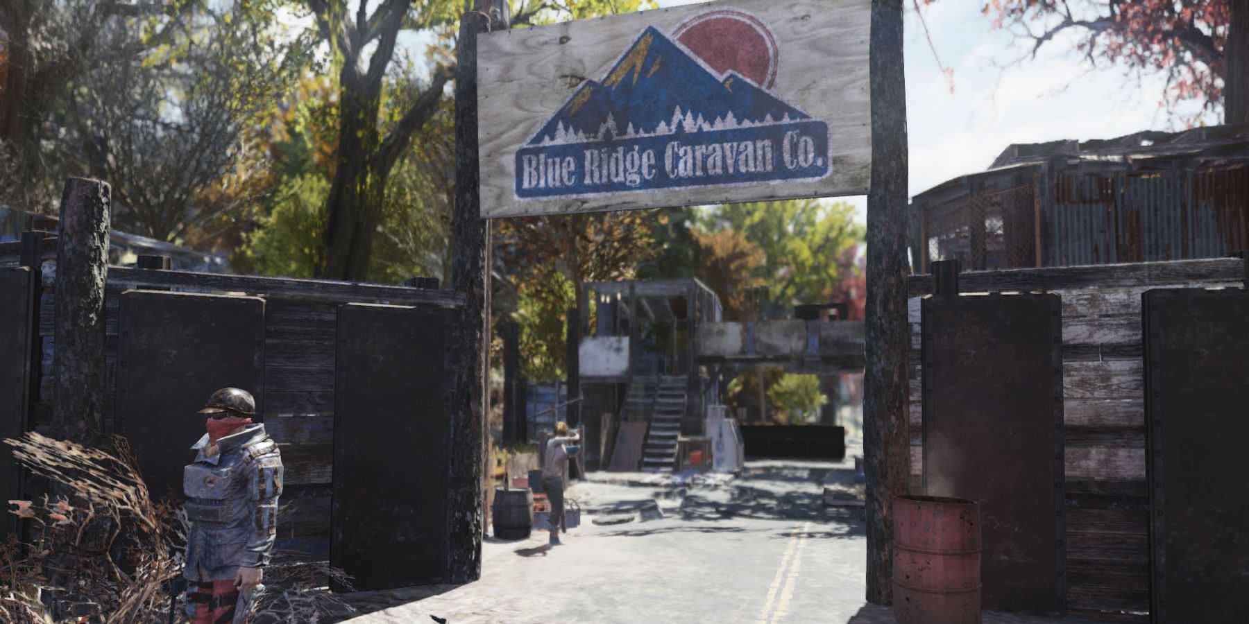 Fallout 76 Blue Ridge Bunkhouse new location