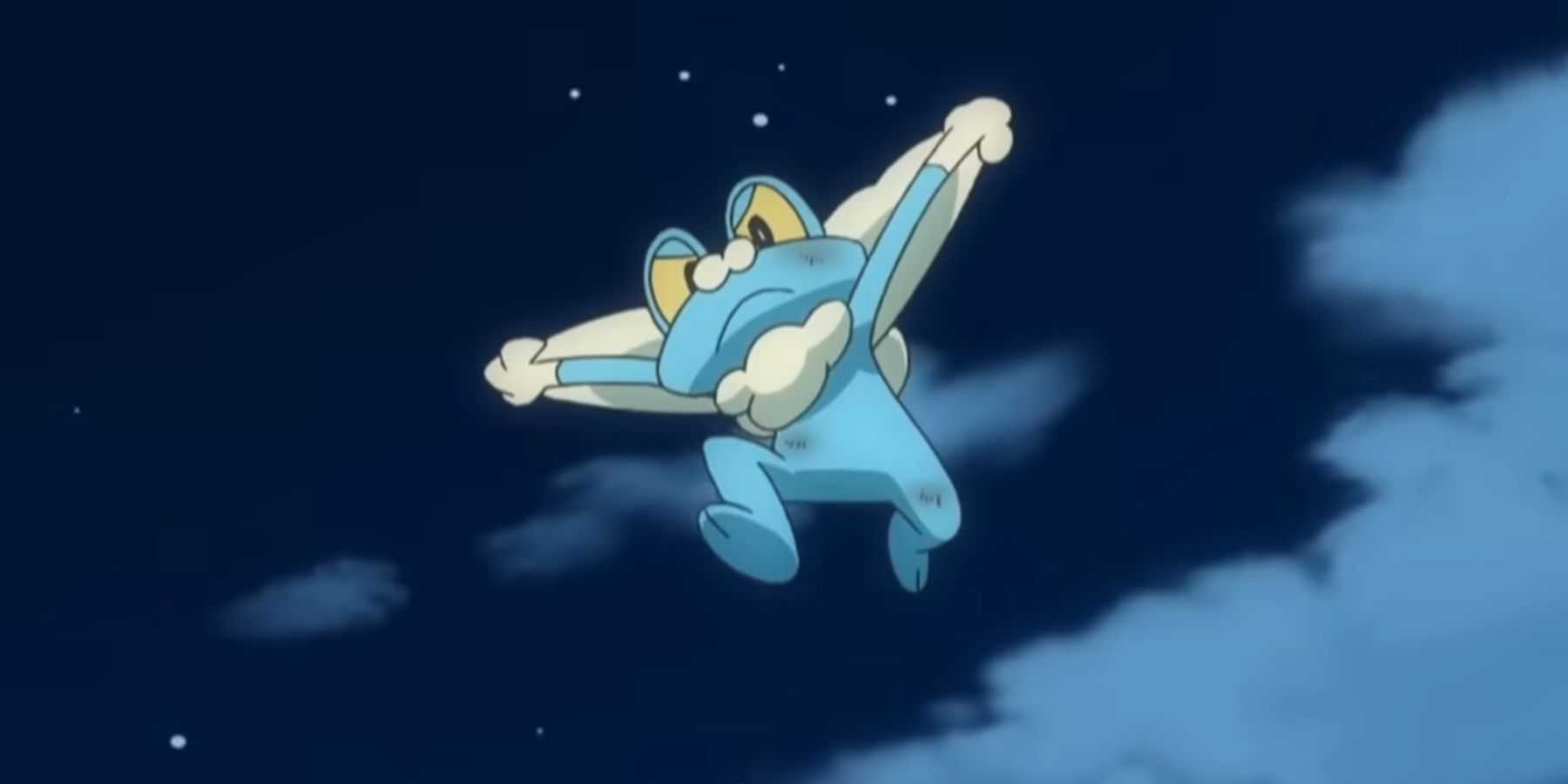 Pokemon Froakie Animation