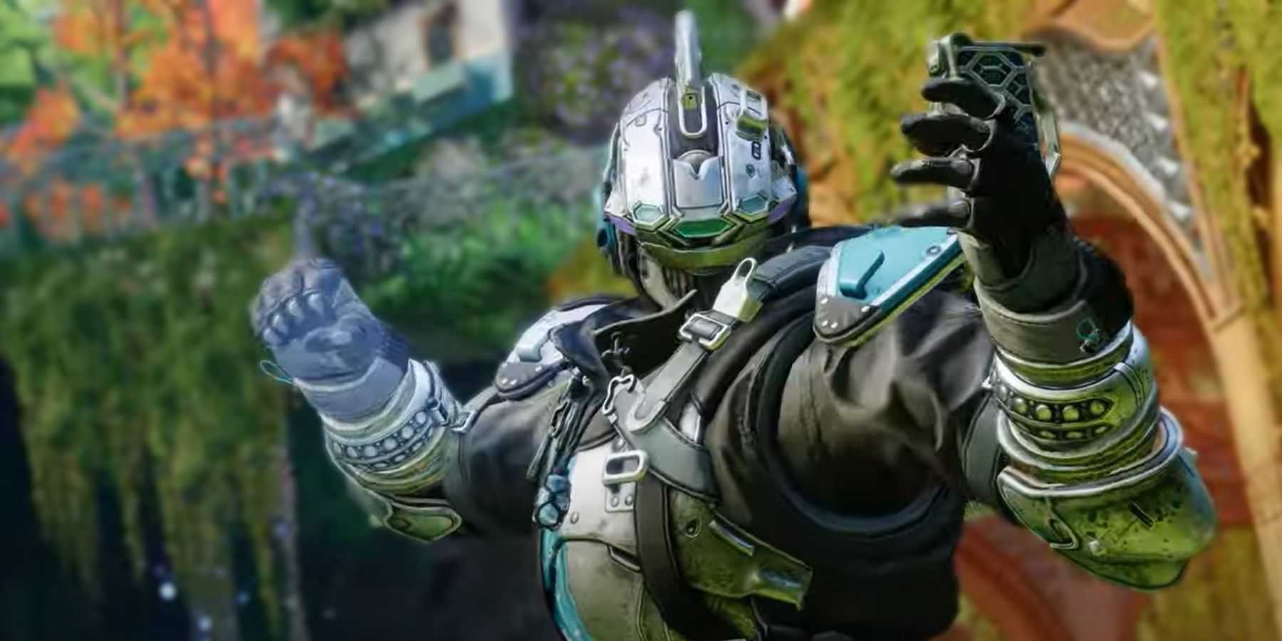 Destiny 2 The Final Shape Reveal Livestream Screenshot Nova subclasse prismática Transcendant Titan Animation