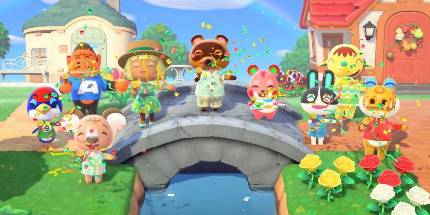 Animal Crossing Celebration